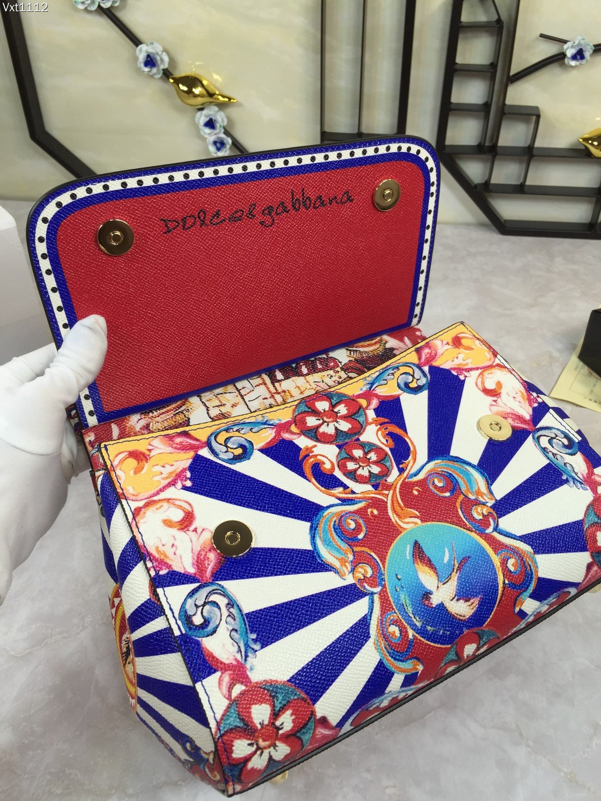 Dolce & Gabbana Sicily Handle Bag