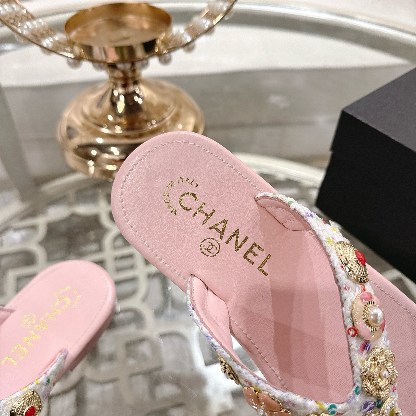 Chanel Slippers