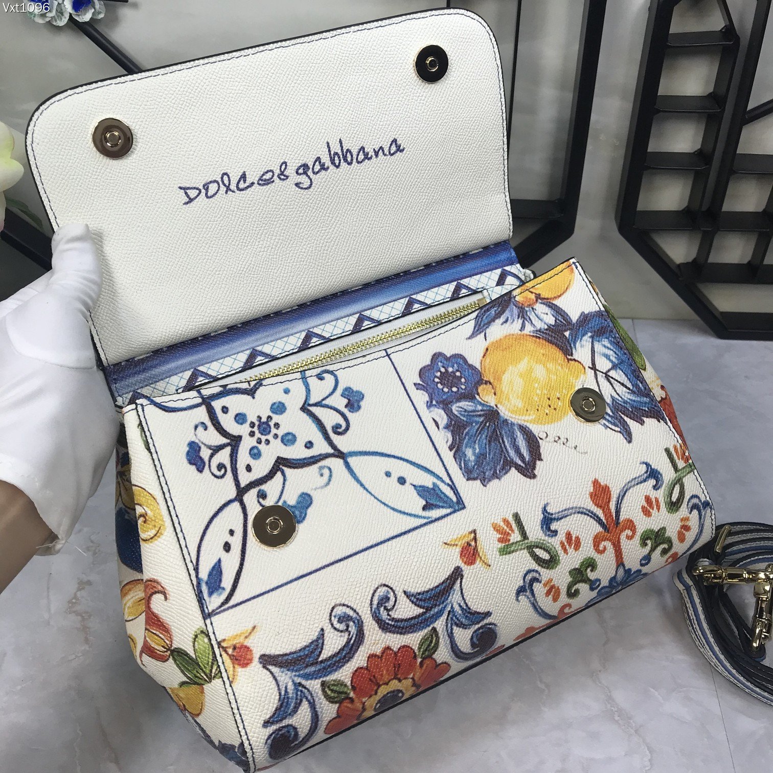 Dolce & Gabbana Sicily Handle Bag