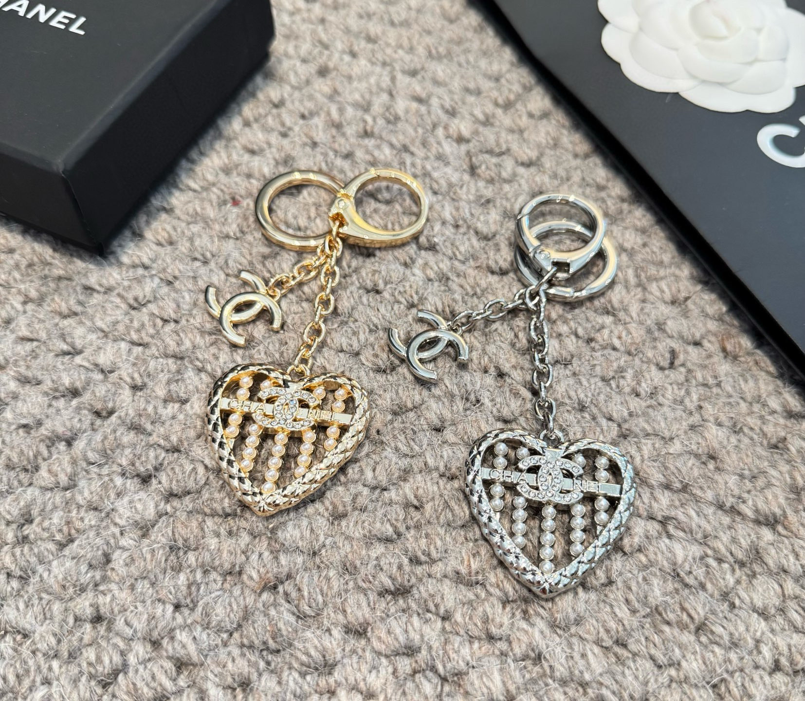 Chanel Keychain