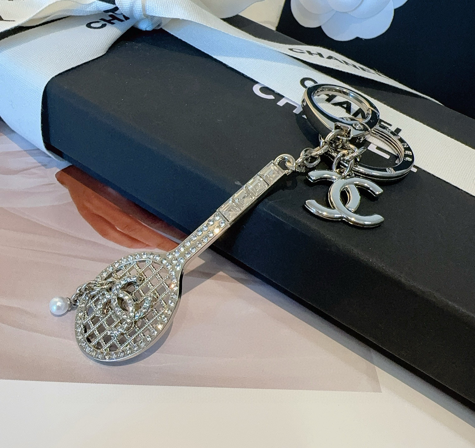 Chanel Keychain