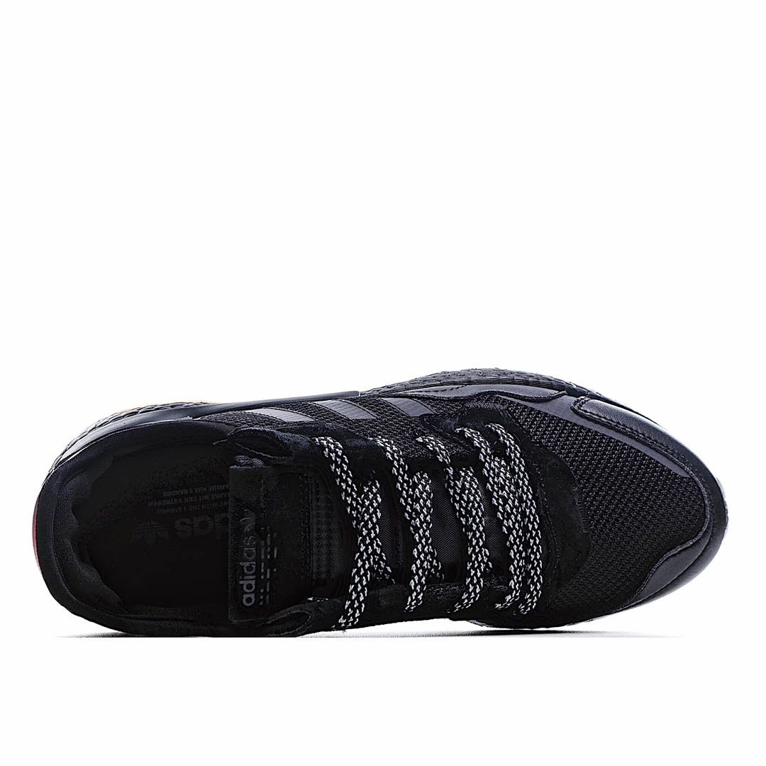 Adidas Nite Jogger J 'Black Rainbow'