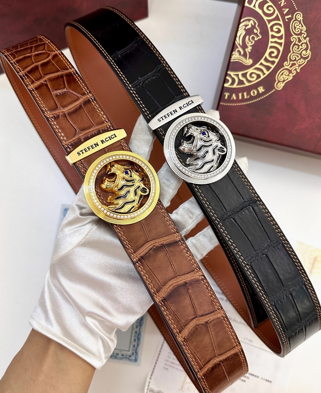 STEFEN RCICI Belt for Men