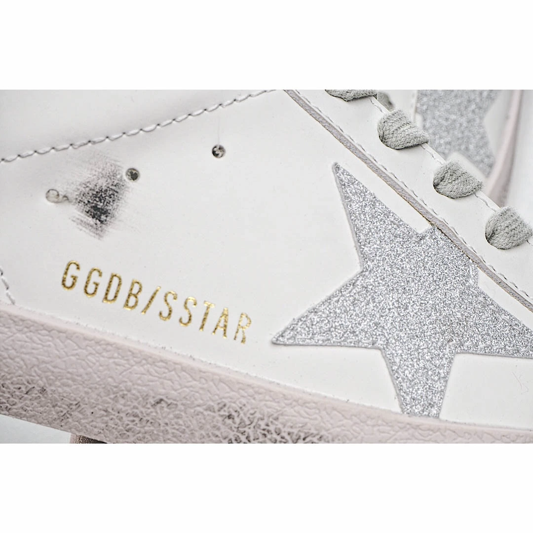 Golden Goose Super Star series small dirty shoes