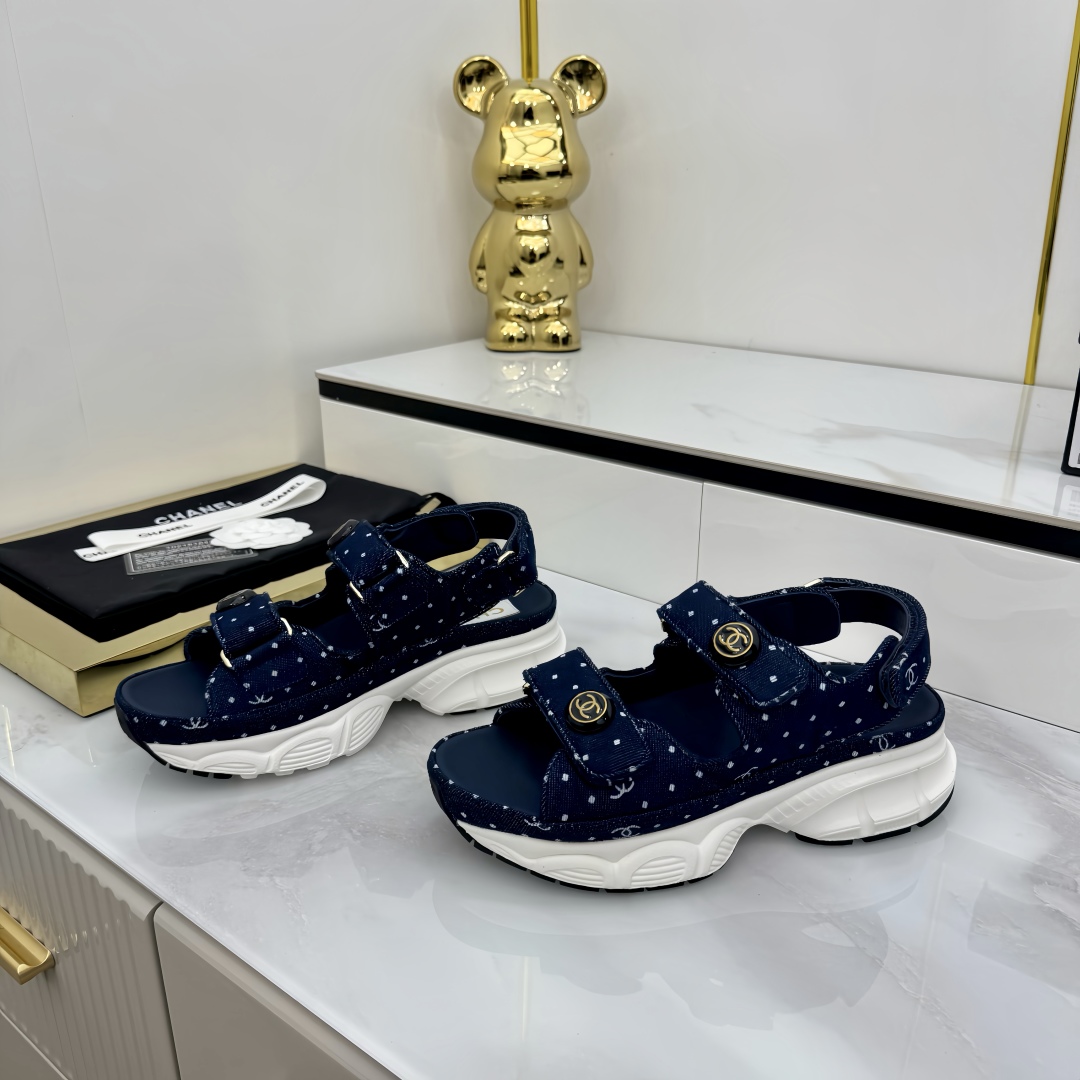 Chanel Slippers