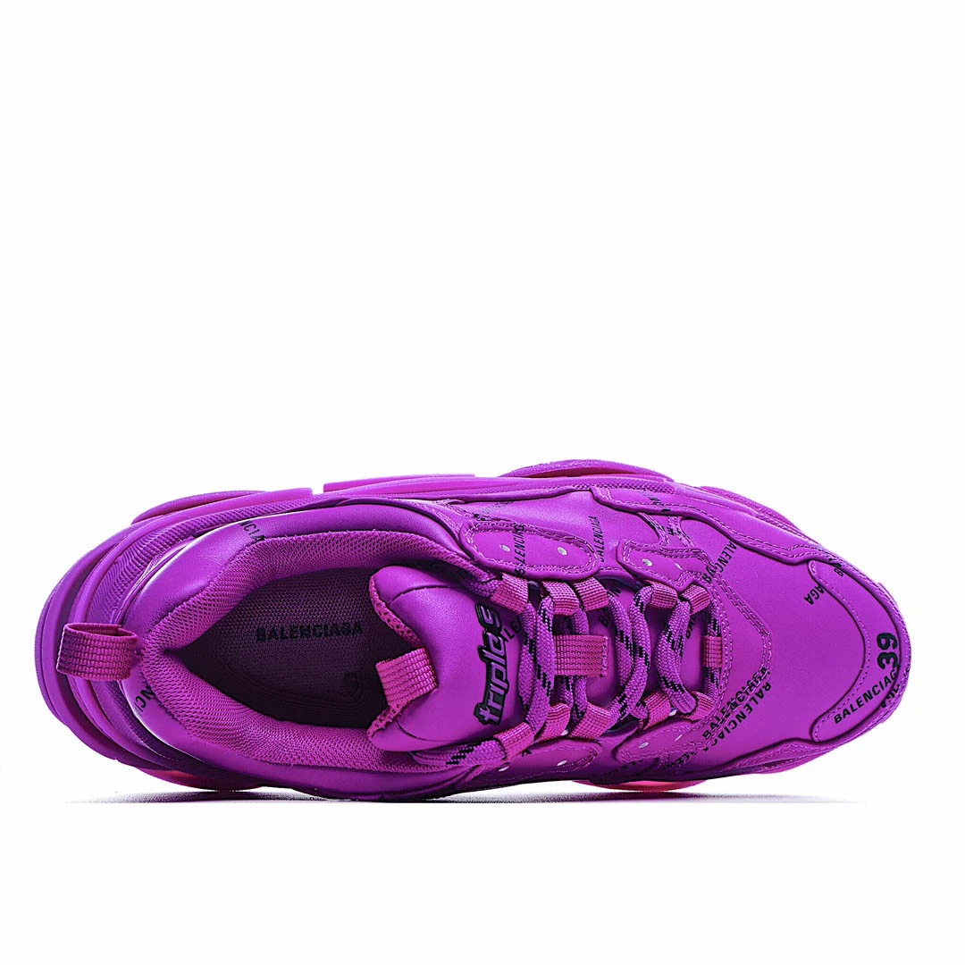 Balenciaga Triple S dad shoes running shoes