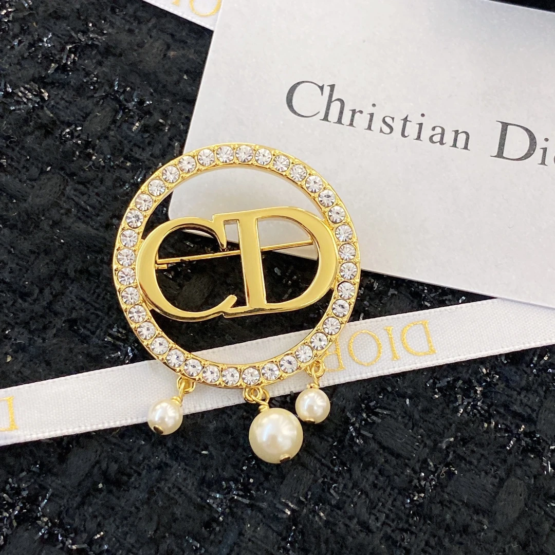 Dior Brooch