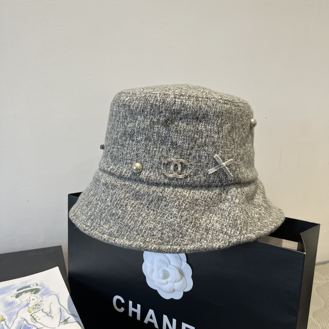 Chanel Bucket Hat
