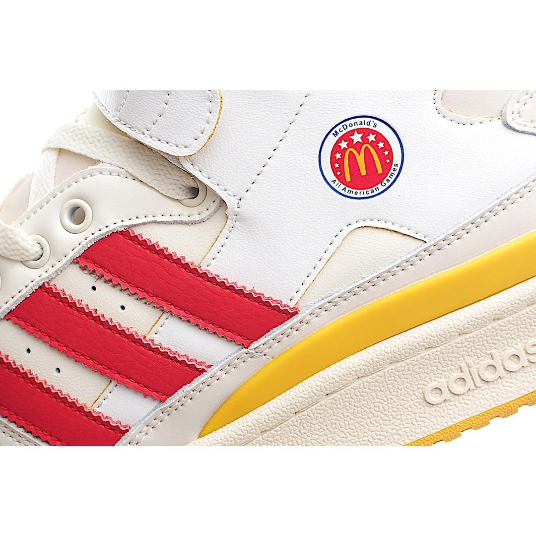 Adidas Eric Emanuel x Forum 84 High 'McDonald&rsquo;s All-American'