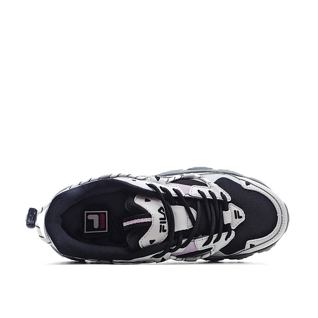 Fila Heritage Fluid ins Casual Sports Slow Motion Running Shoes