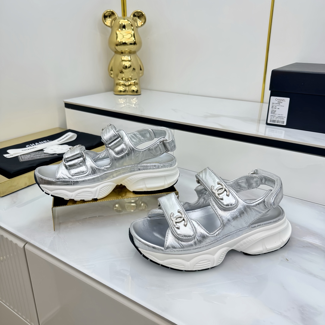 Chanel Slippers