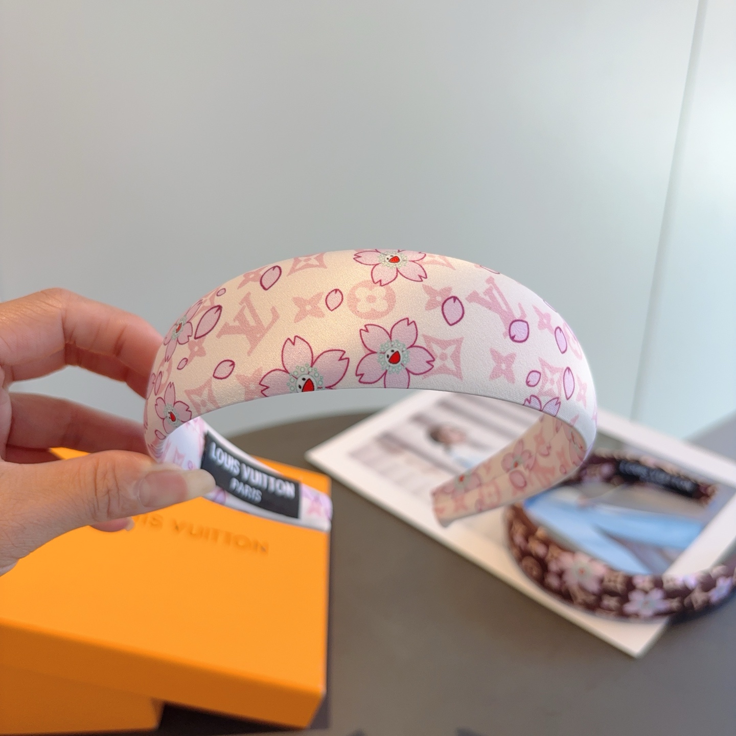 Louis Vuitton hairband