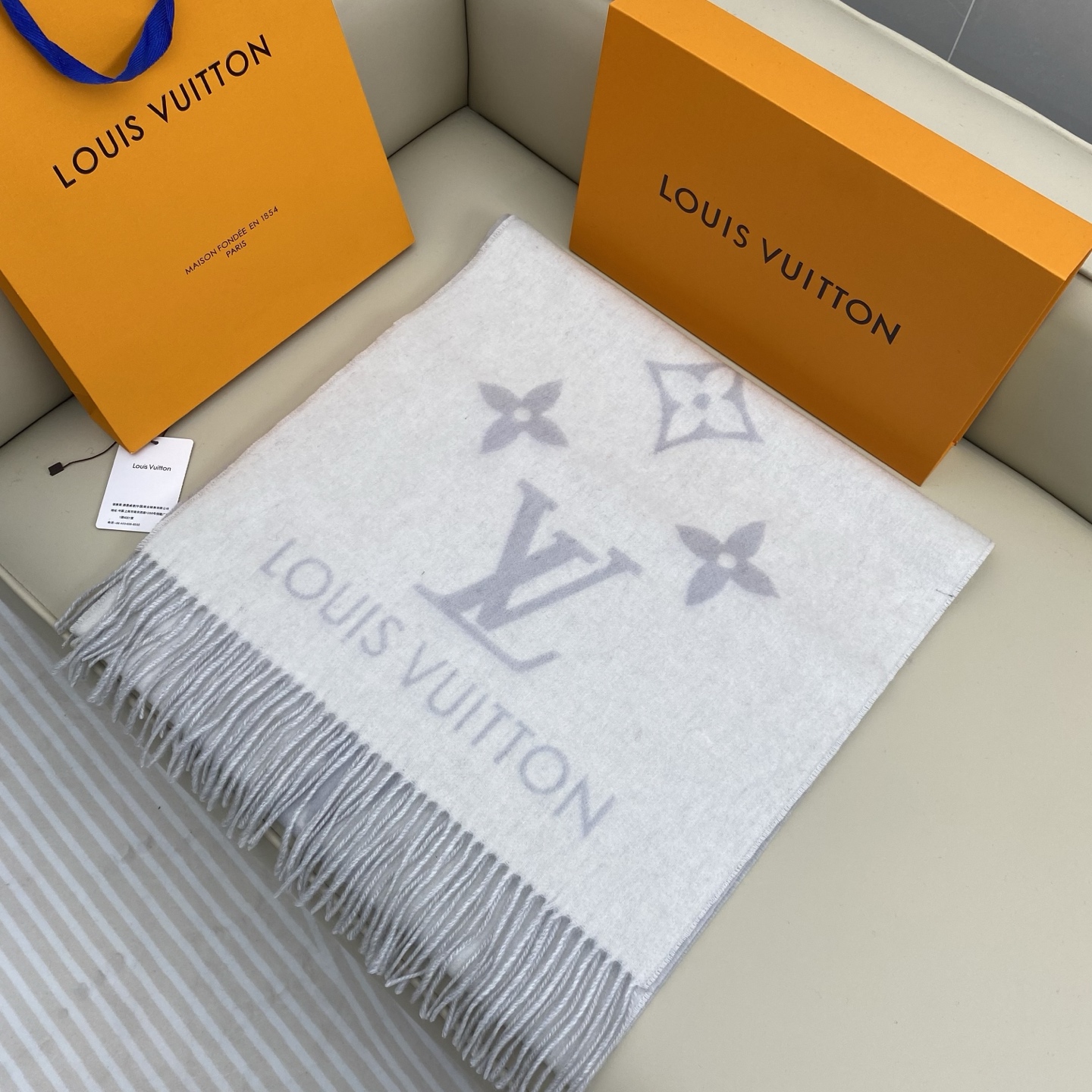 Louis Vuitton Cashmere Scarf