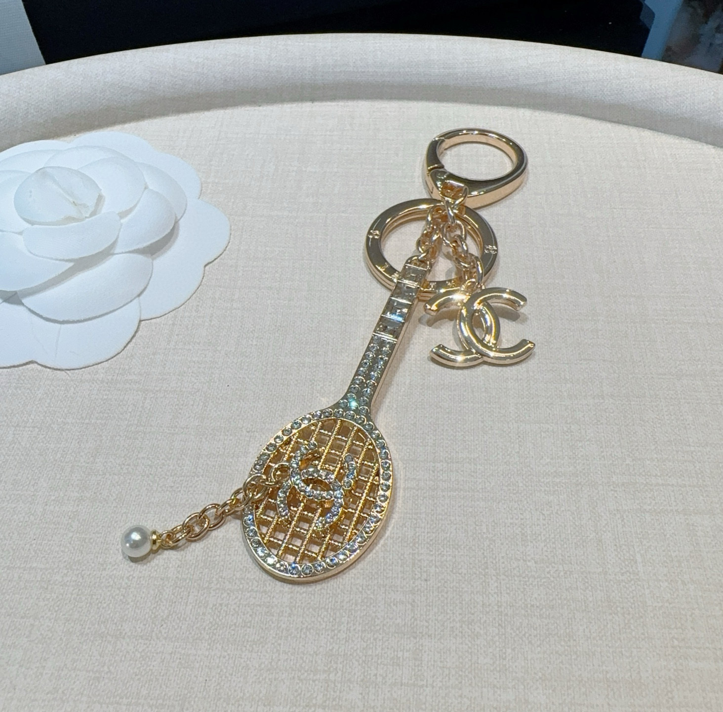 Chanel Keychain