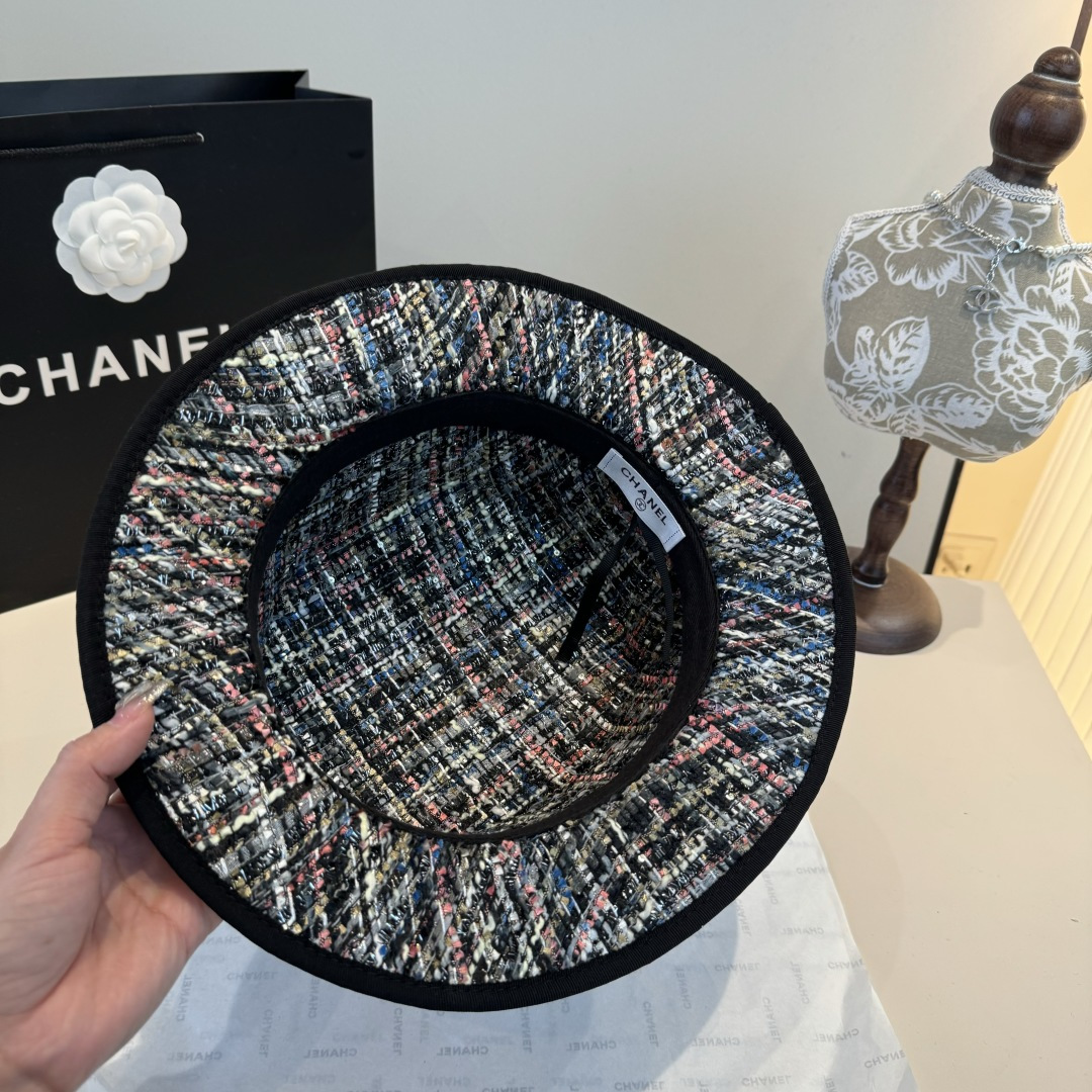 Chanel Bucket Hat