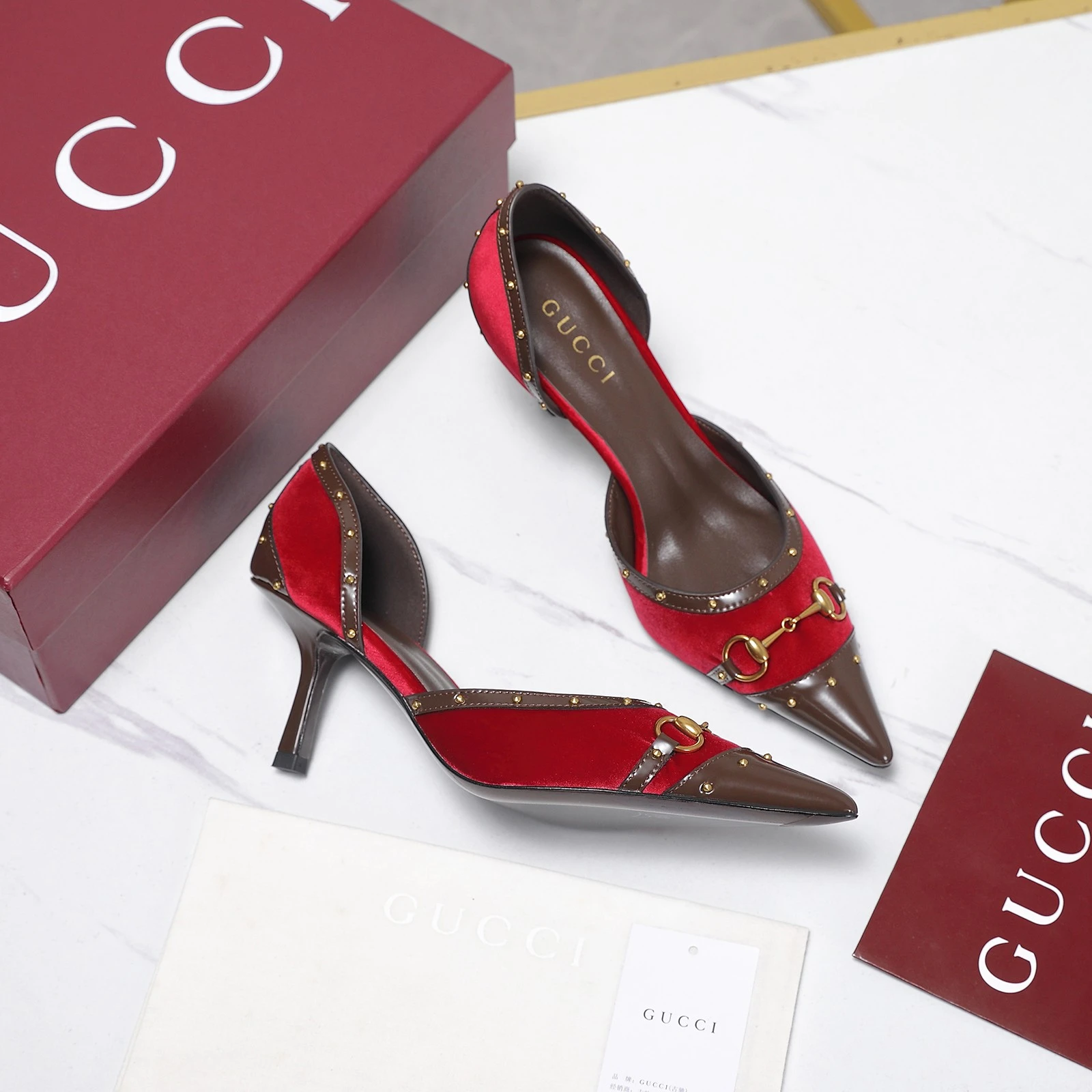 Gucci Women Savoy Sandal