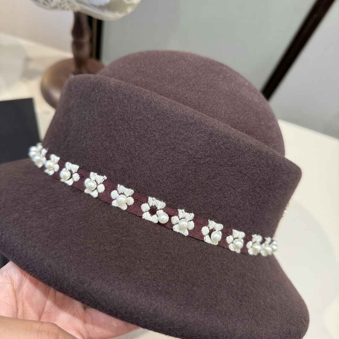 Chanel Bucket Hat