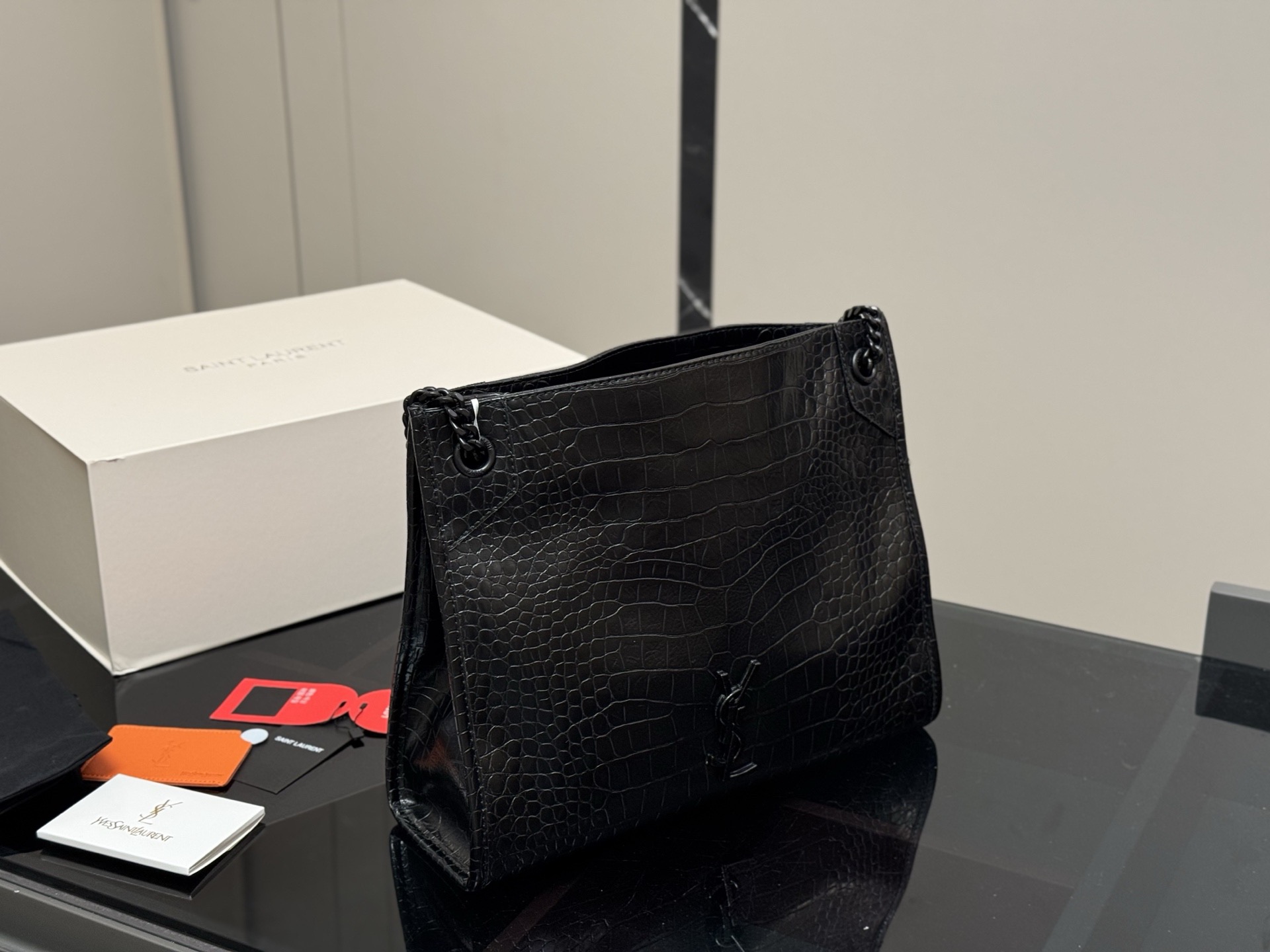 YSL Niki Shopping Bag