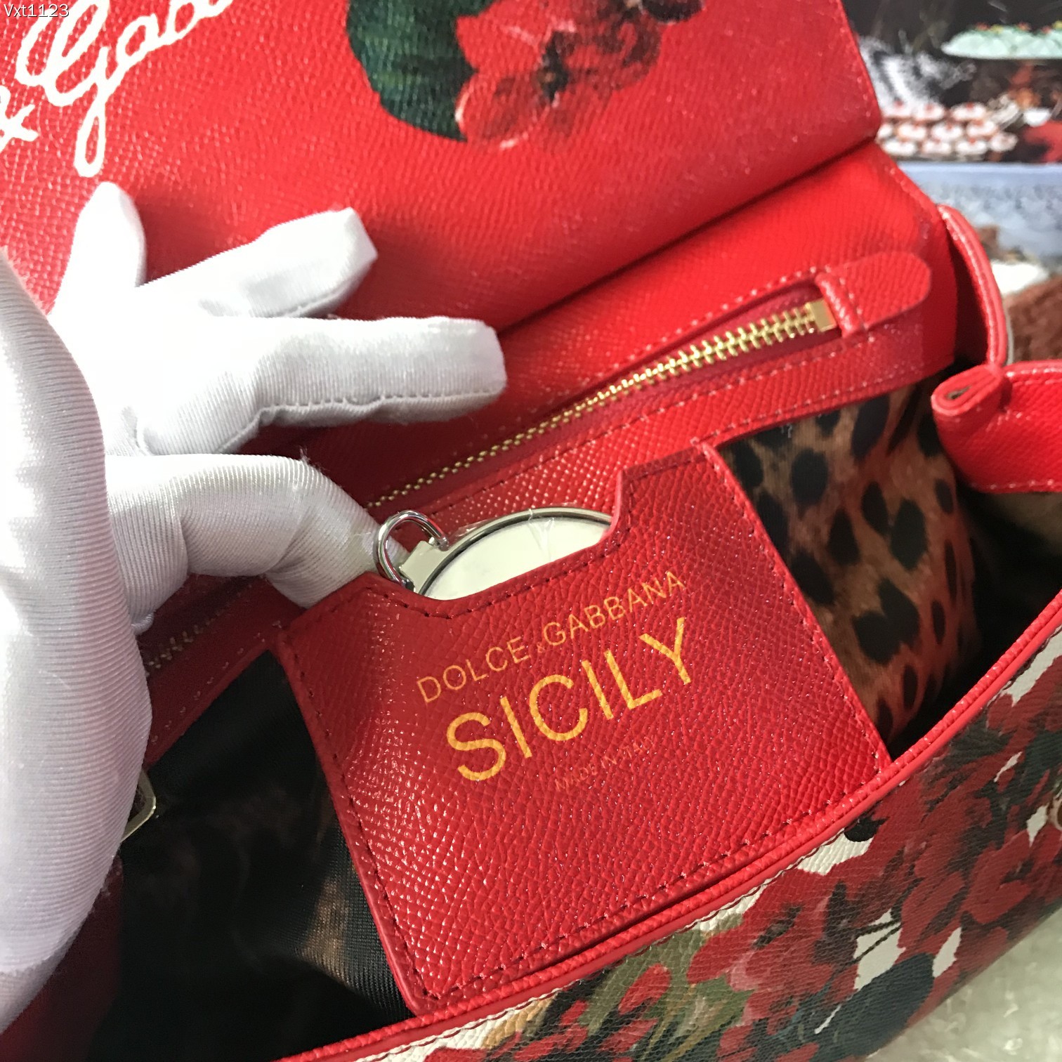 Dolce & Gabbana Sicily Handle Bag