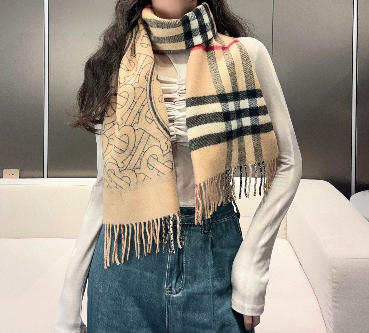 Burberry Cashmere Scarfs