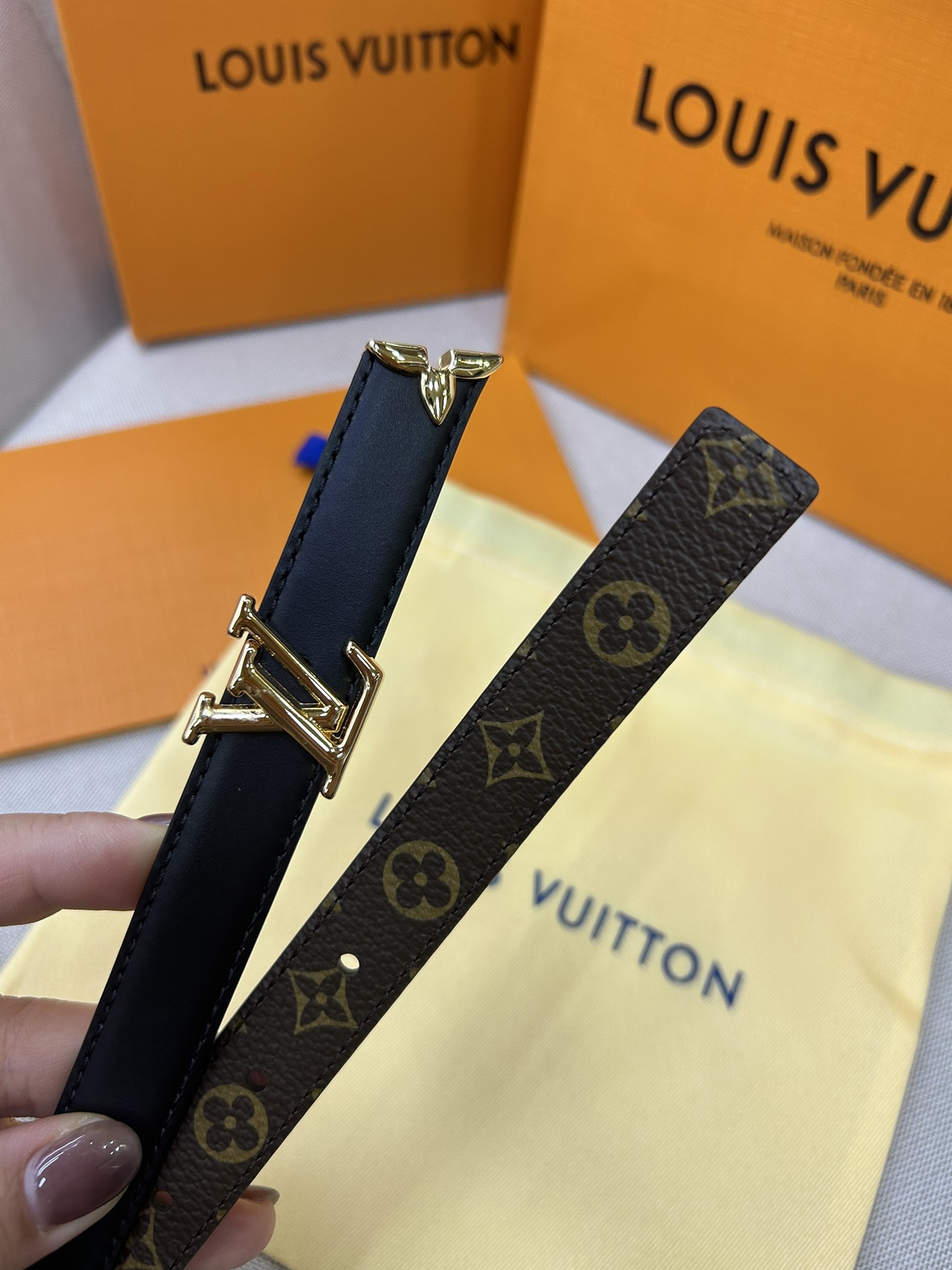 LV Belt for Women