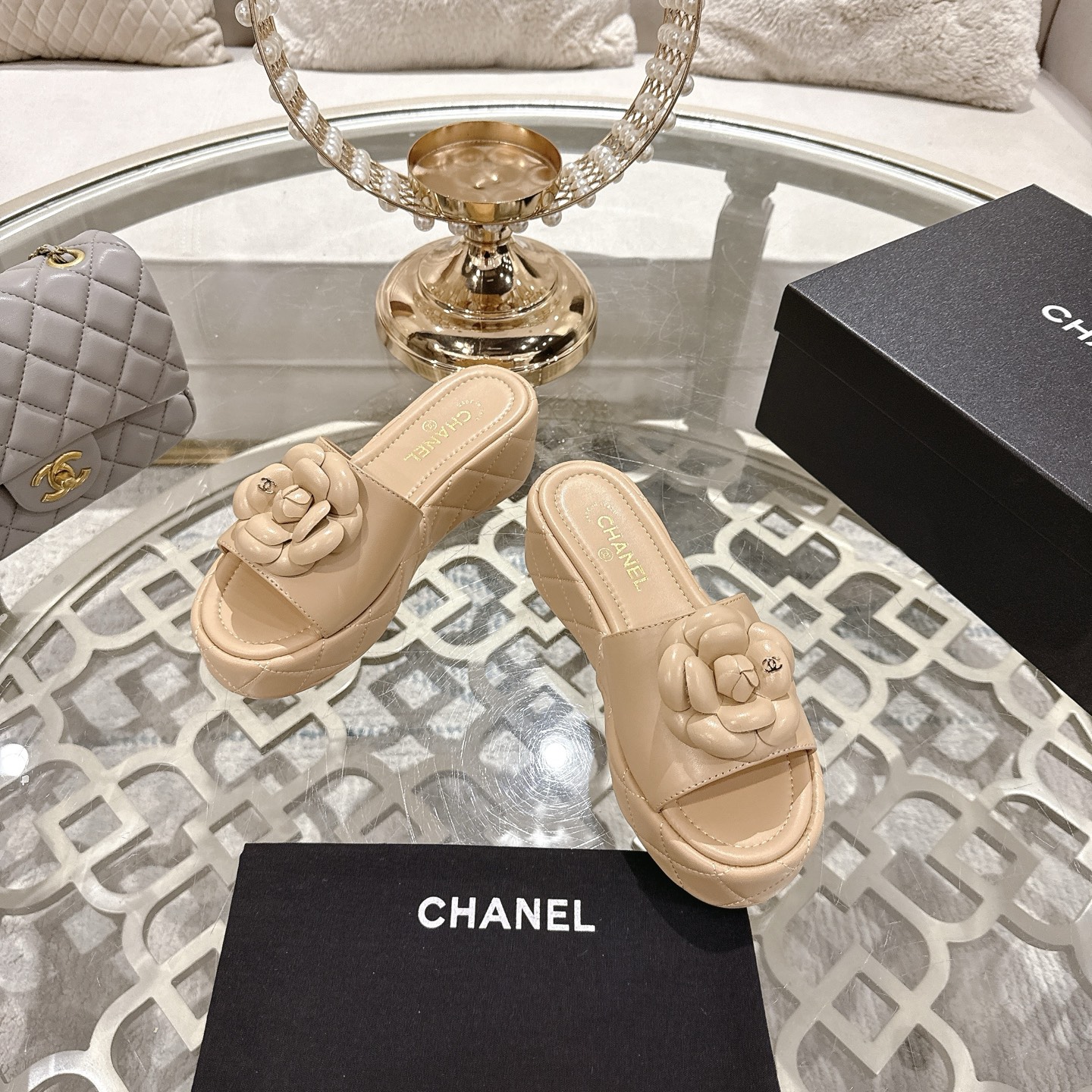 Chanel Slippers