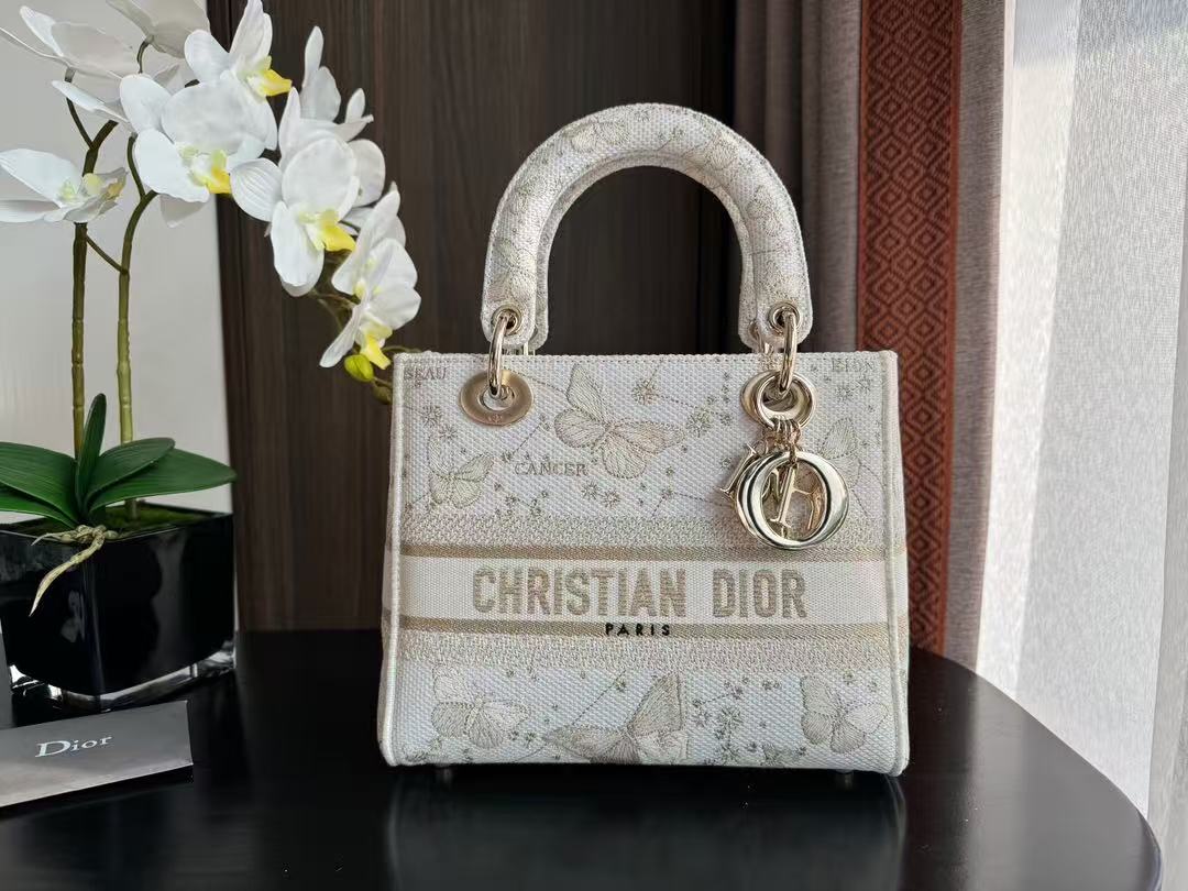 Dior Lady D-LITE Tote Bag