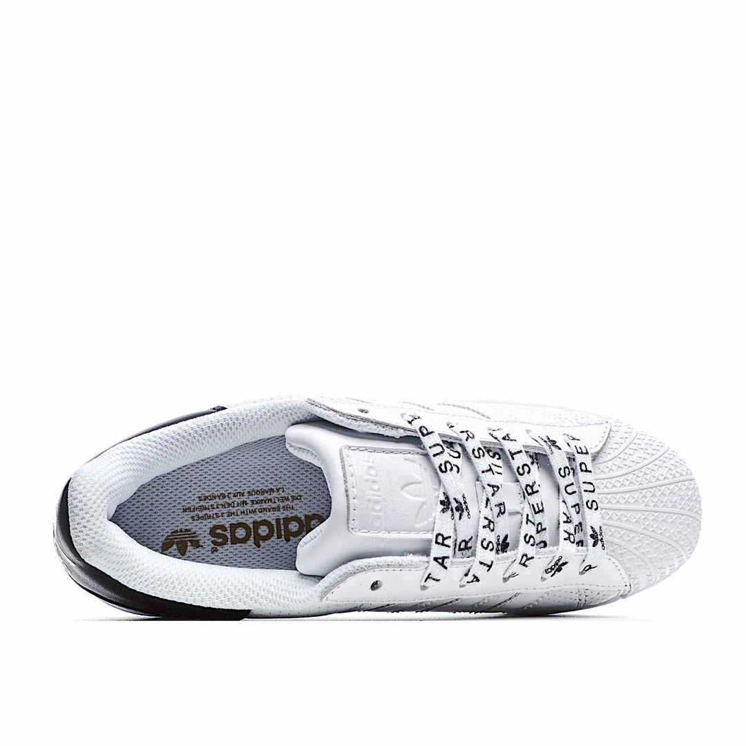 Adidas Wmns Superstar Bold 'White Black'