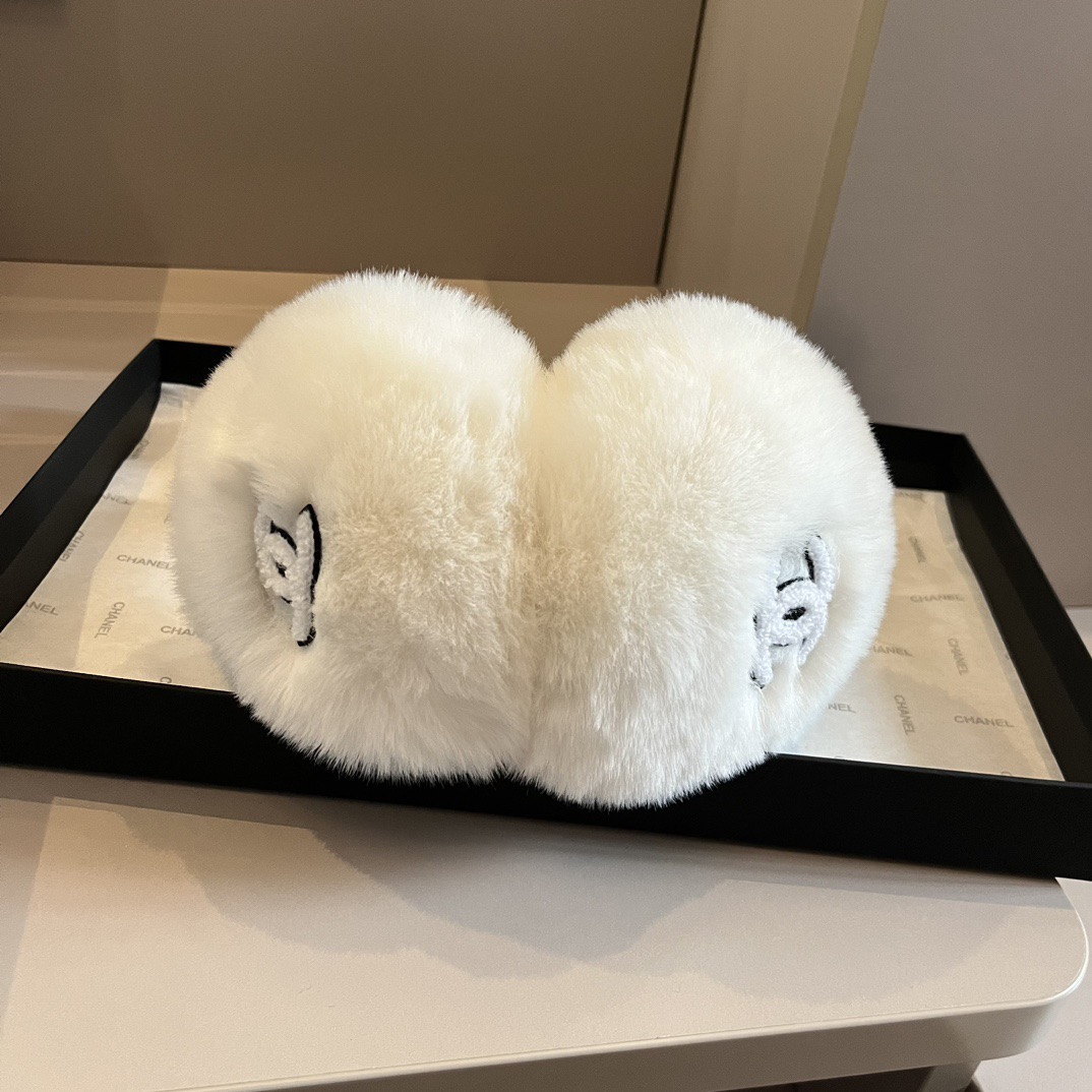 Chanel Earmuffs