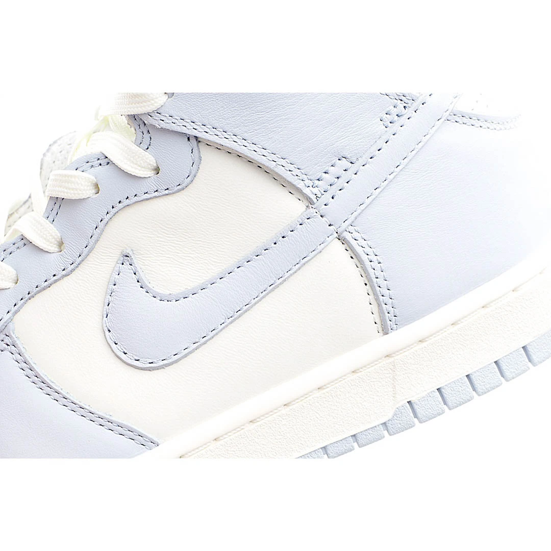 Nike Dunk High WMNS &lsquo;Football Grey    紫