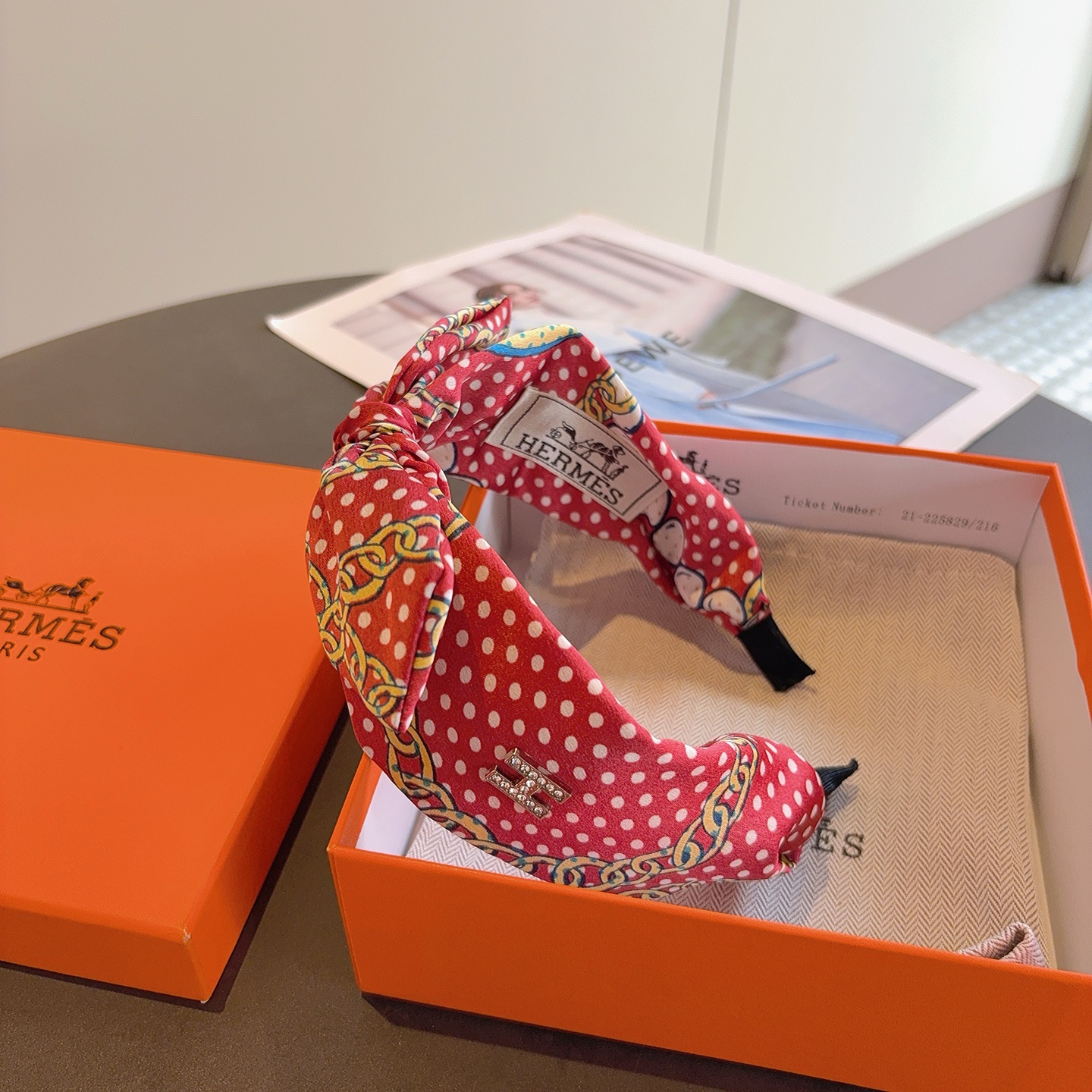 Hermes hairband