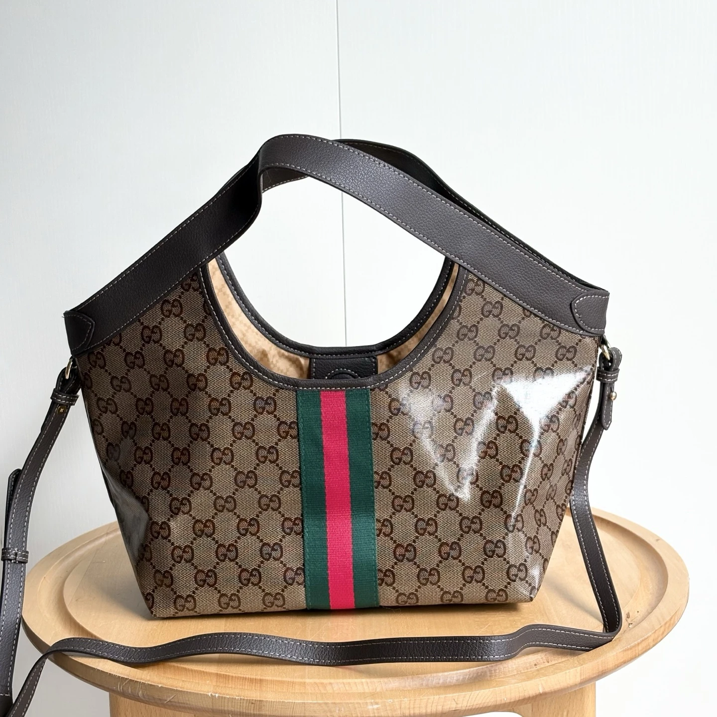 Gucci Giglio Tote Bag