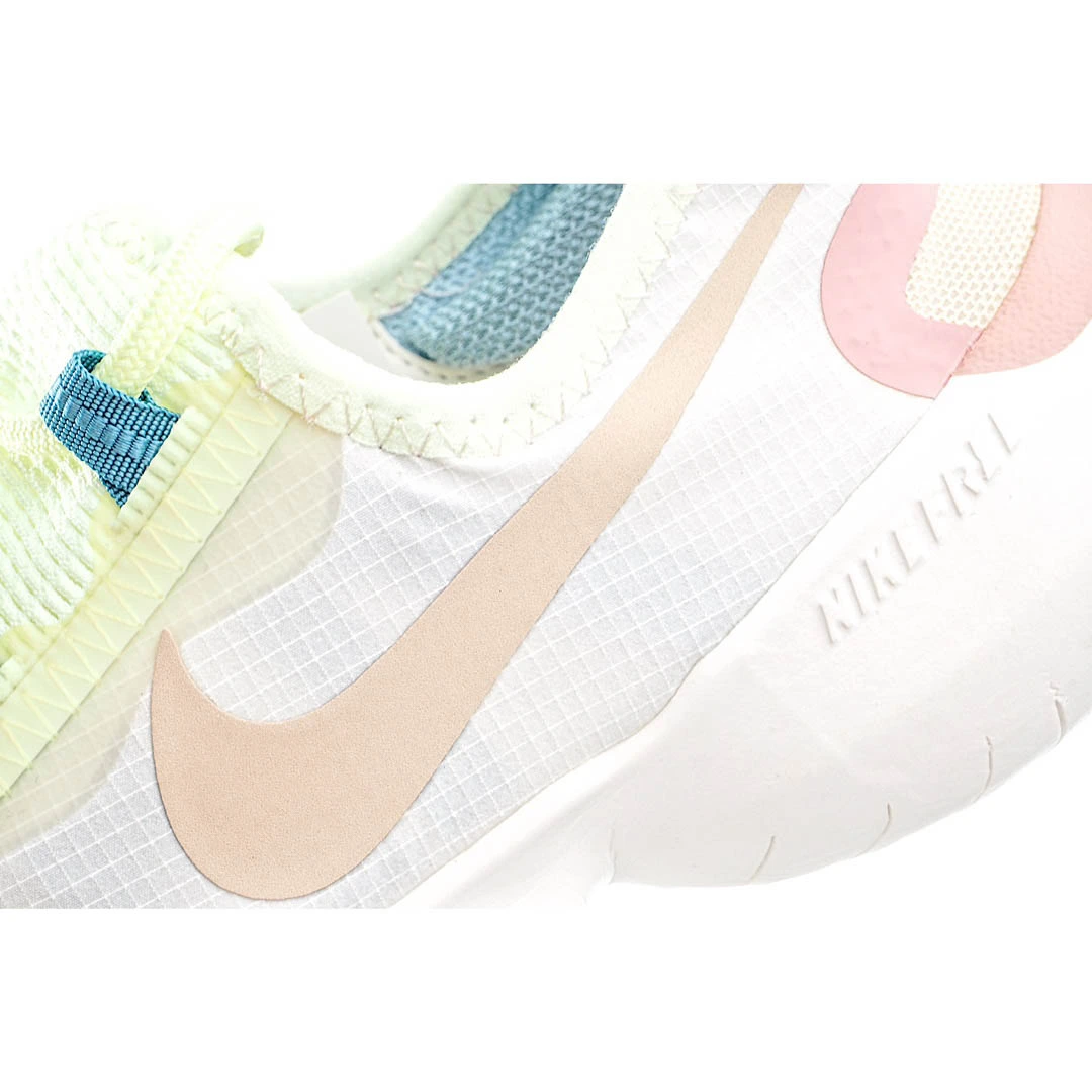 Nike Wmns Free RN 5.0 2020 'Pale Ivory Shimmer Sail'