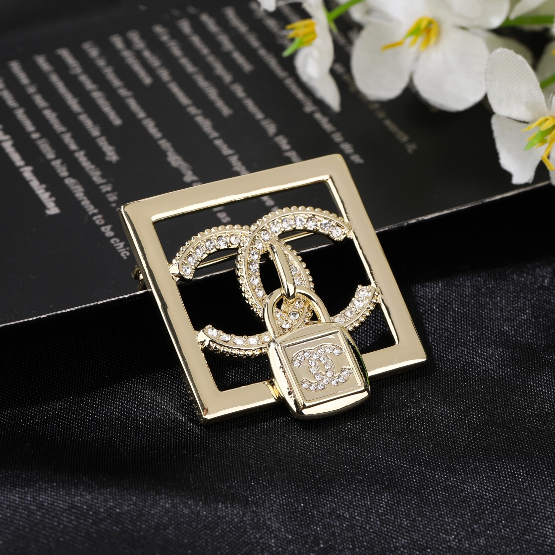 Chanel Brooch