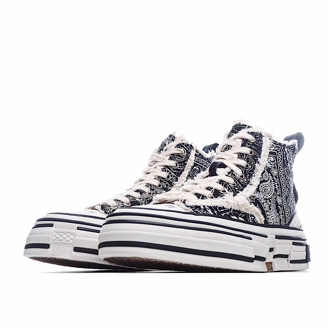 + VESSEL GOPLows Paisley Vulcanized Espadrilles