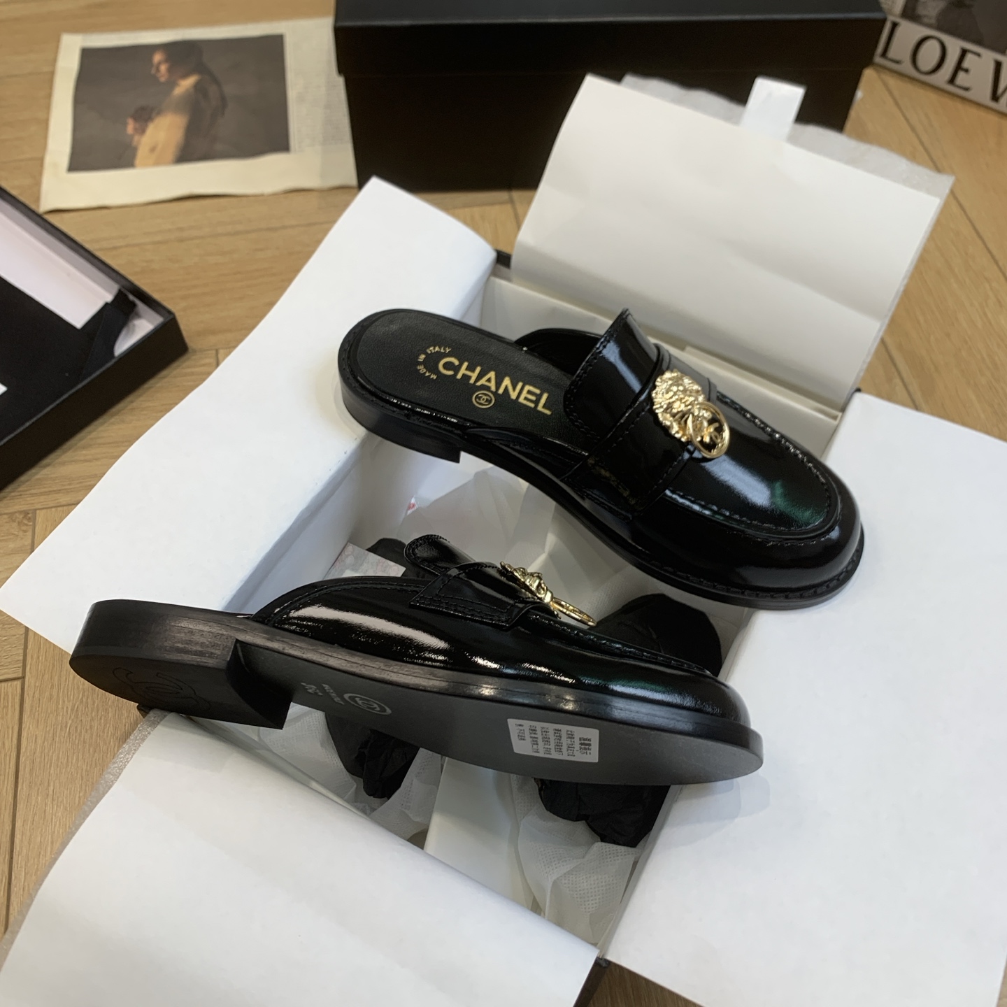 Chanel Slippers