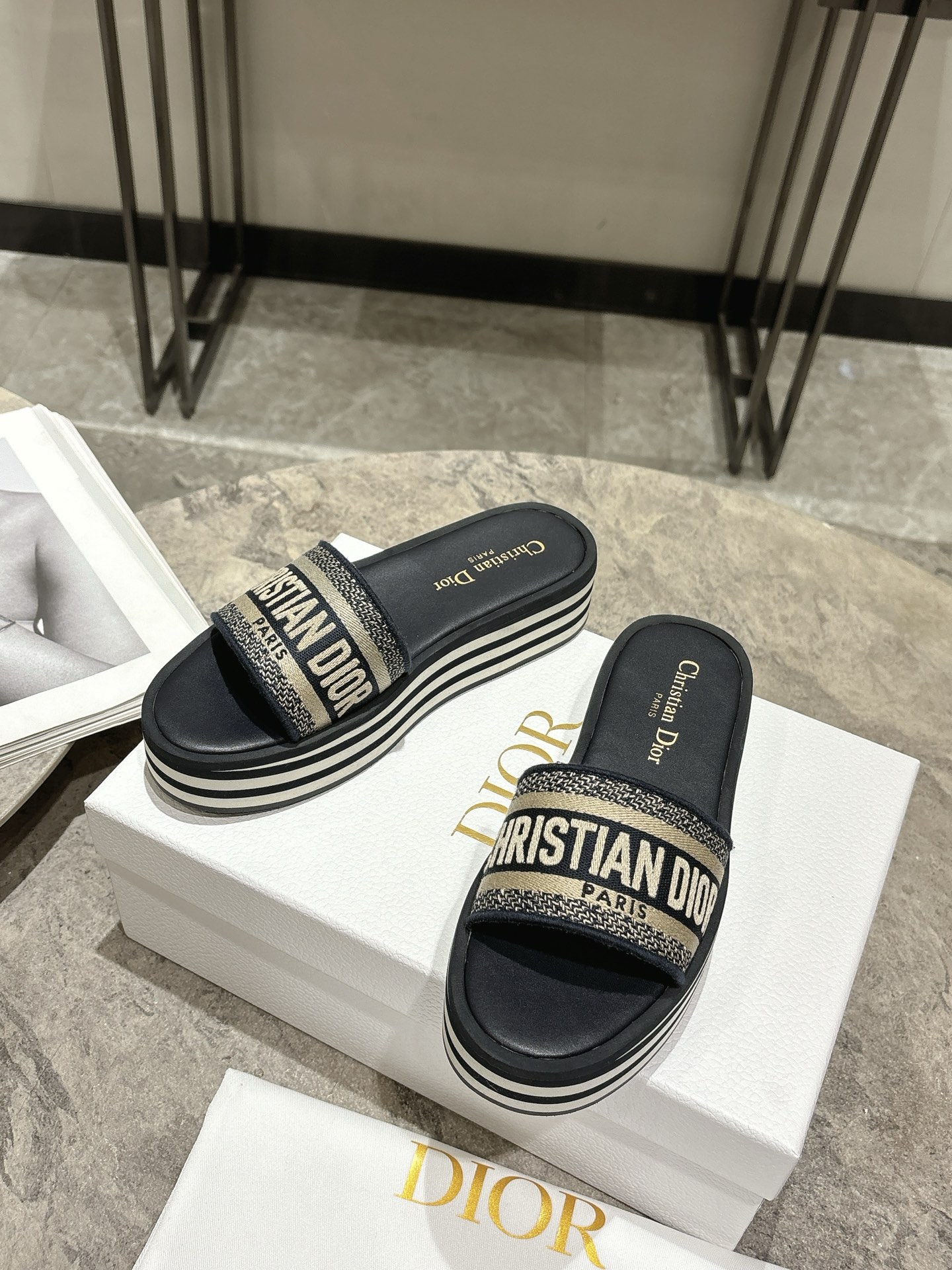 Dior Slippers