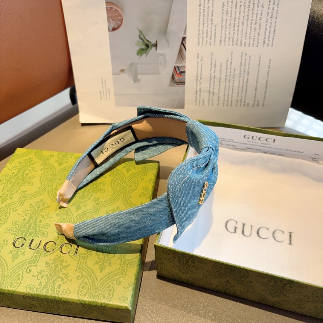 Gucci hair band