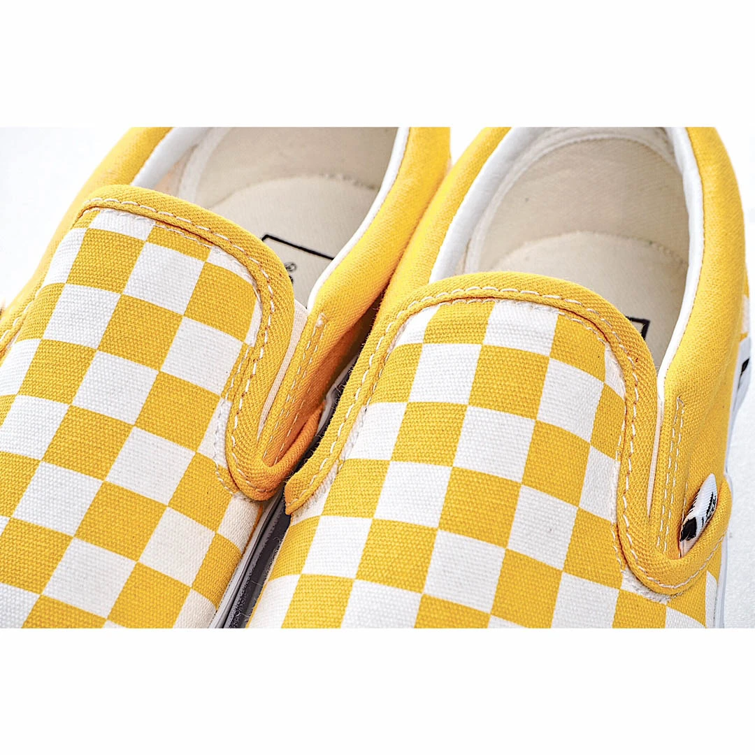 CHECKERBOARD VANS SLIP-ON CHECKERBOARD SKATEBOARDS