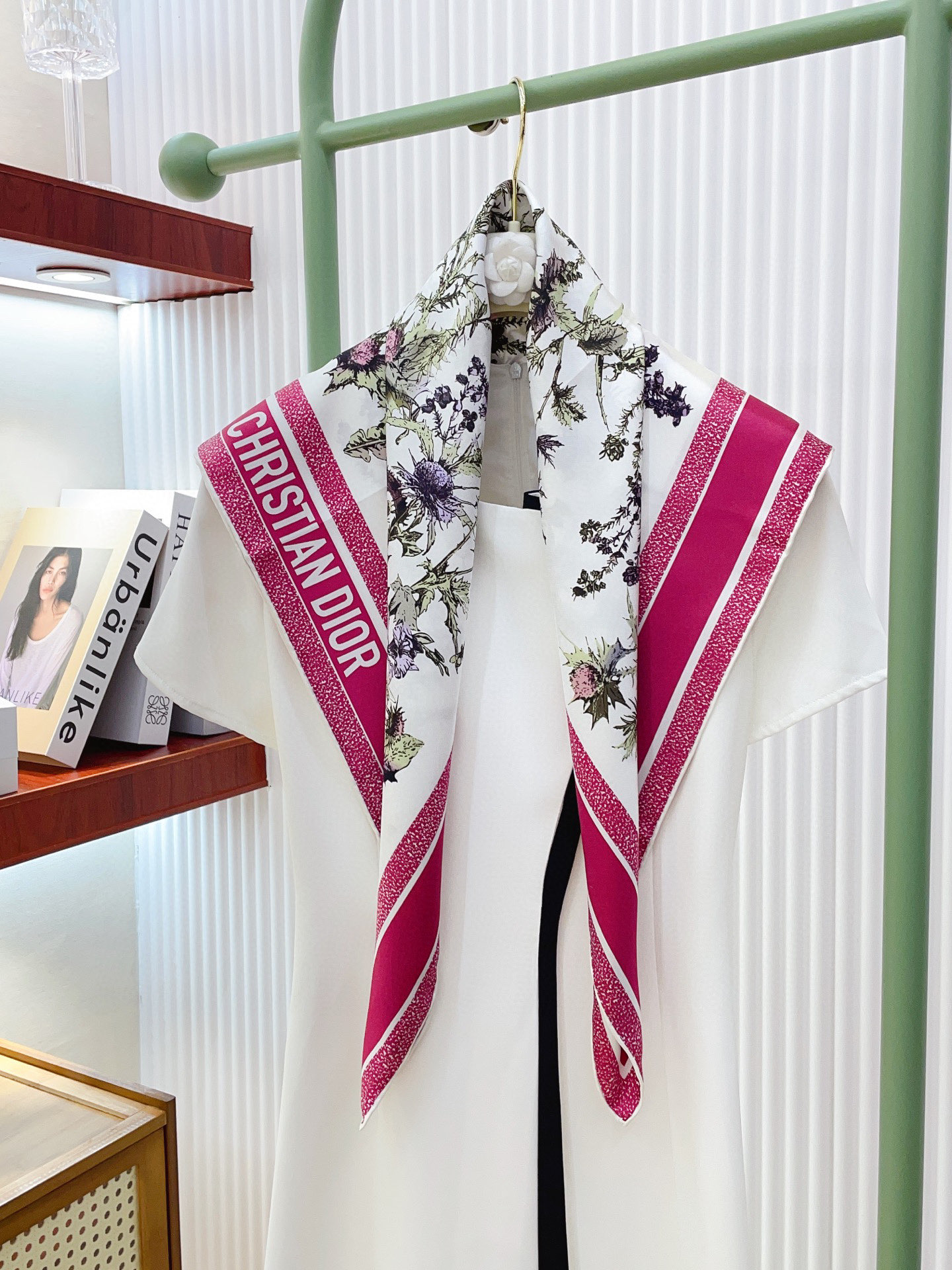 Dior Silk Scarf