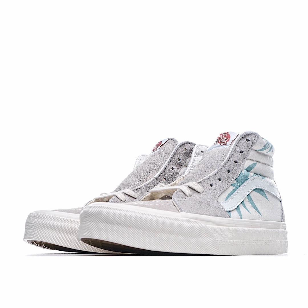 Vans Sk8-Hi Classic High-Top Sneaker Espadrilles