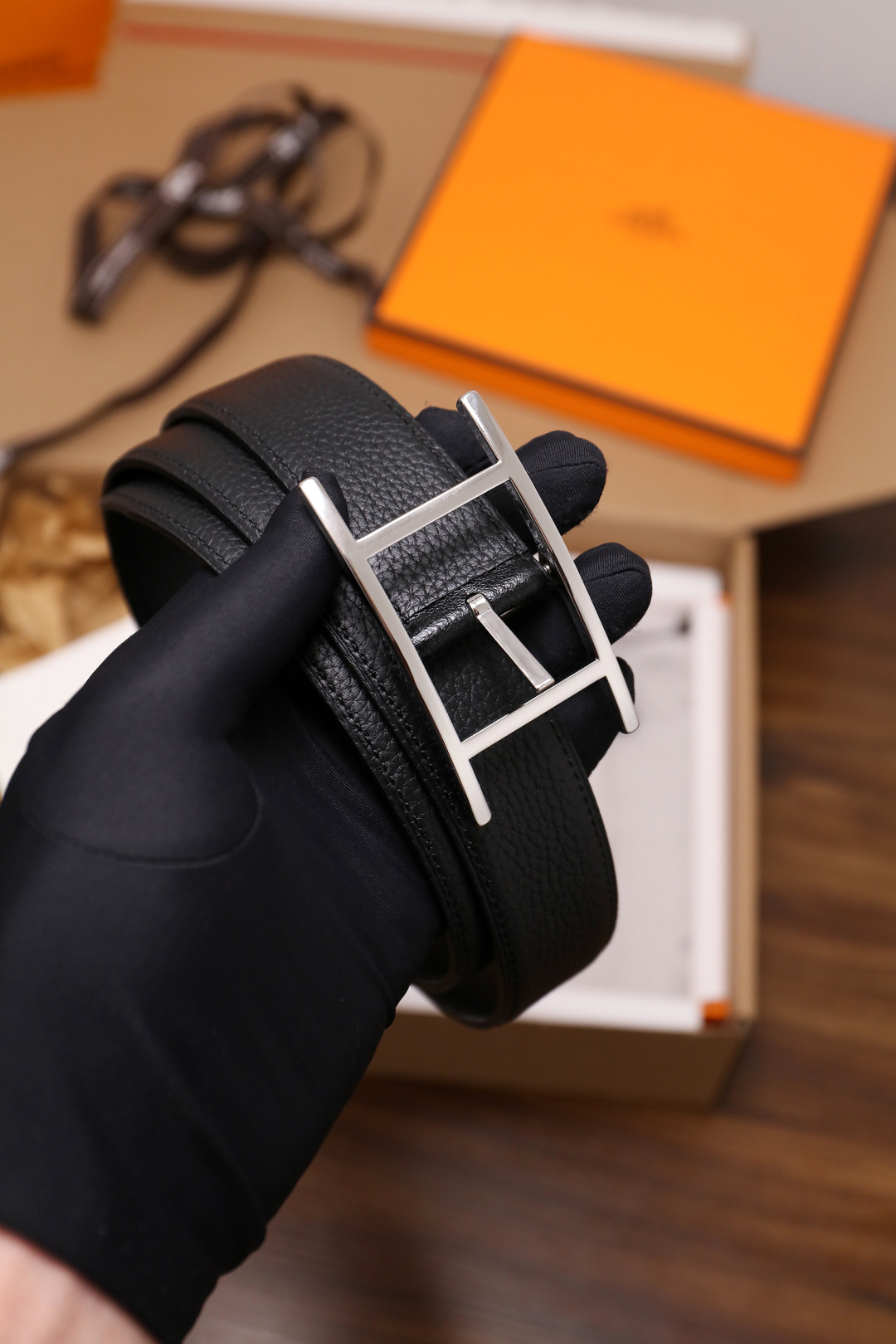 Hermes Belt Width 32mm Size100-125cm