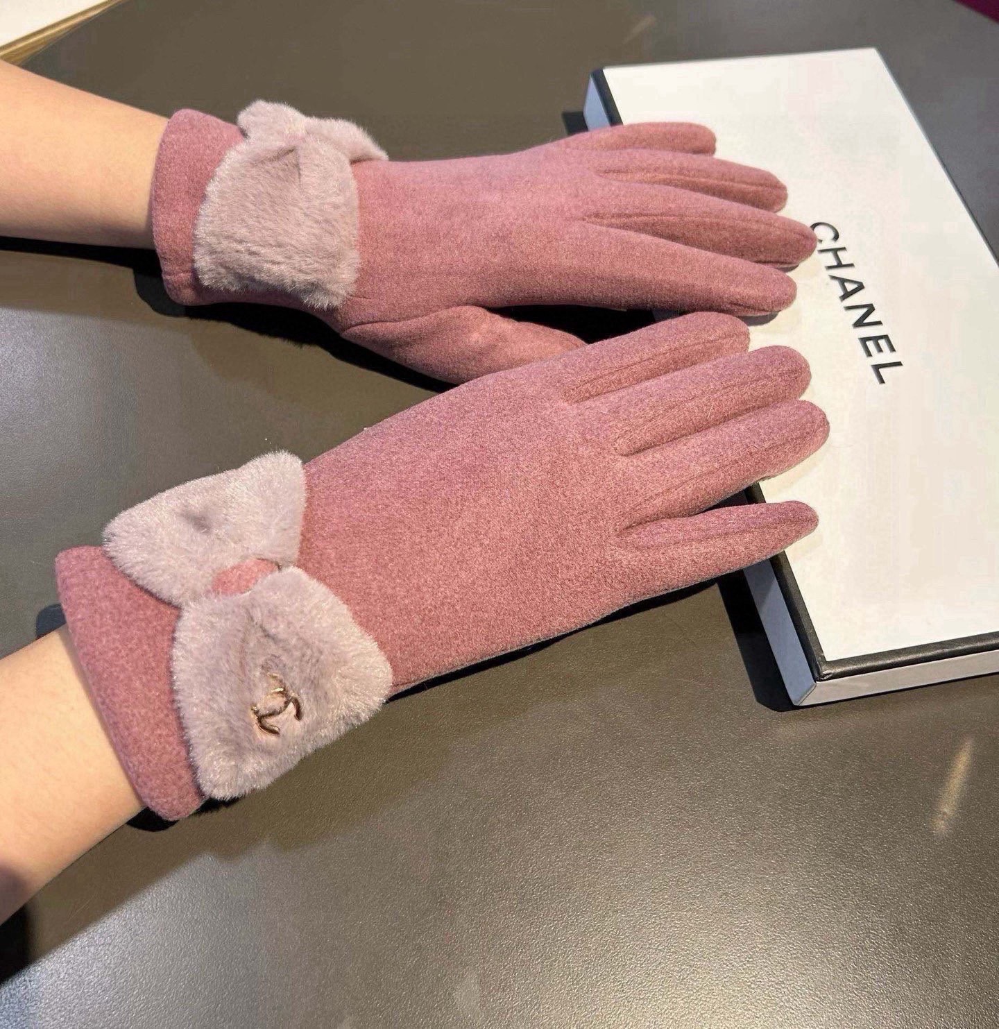 Chanel Gloves
