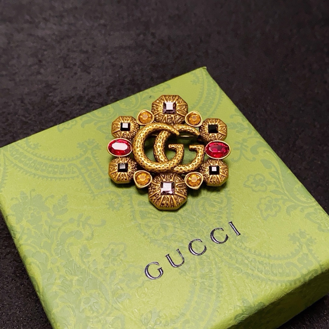 Gucci Brooch