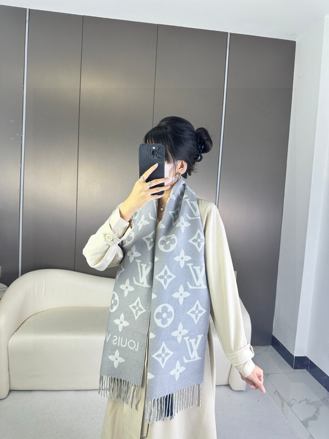 Louis Vuitton Cashmere Scarf