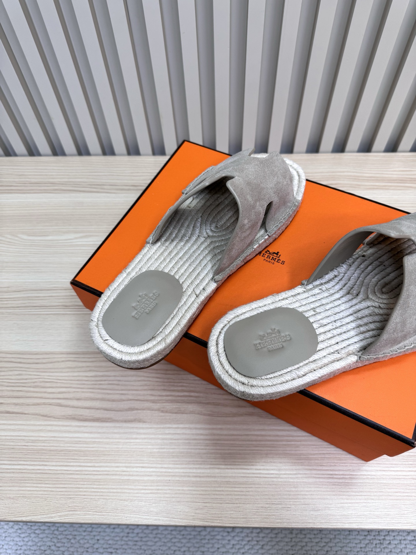 Hermes Slippers