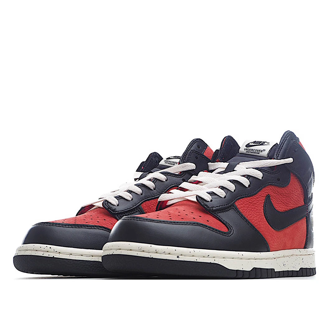 Undercover x Nike Dunk High &ldquo;UBA&rdquo; Black & Red