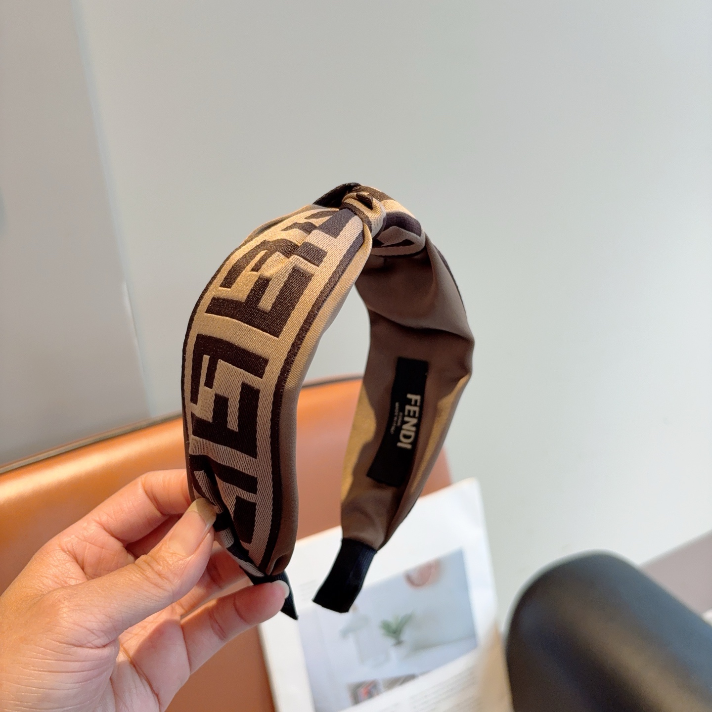 Fendi hairband