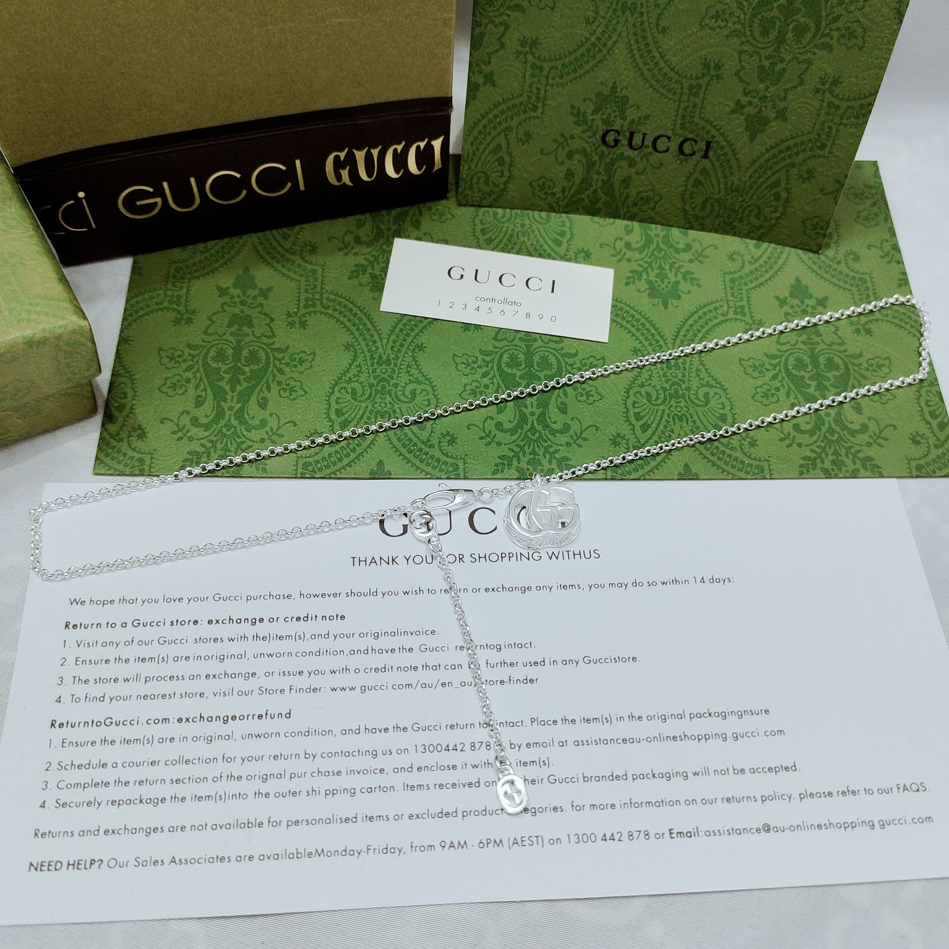 Gucci Necklace