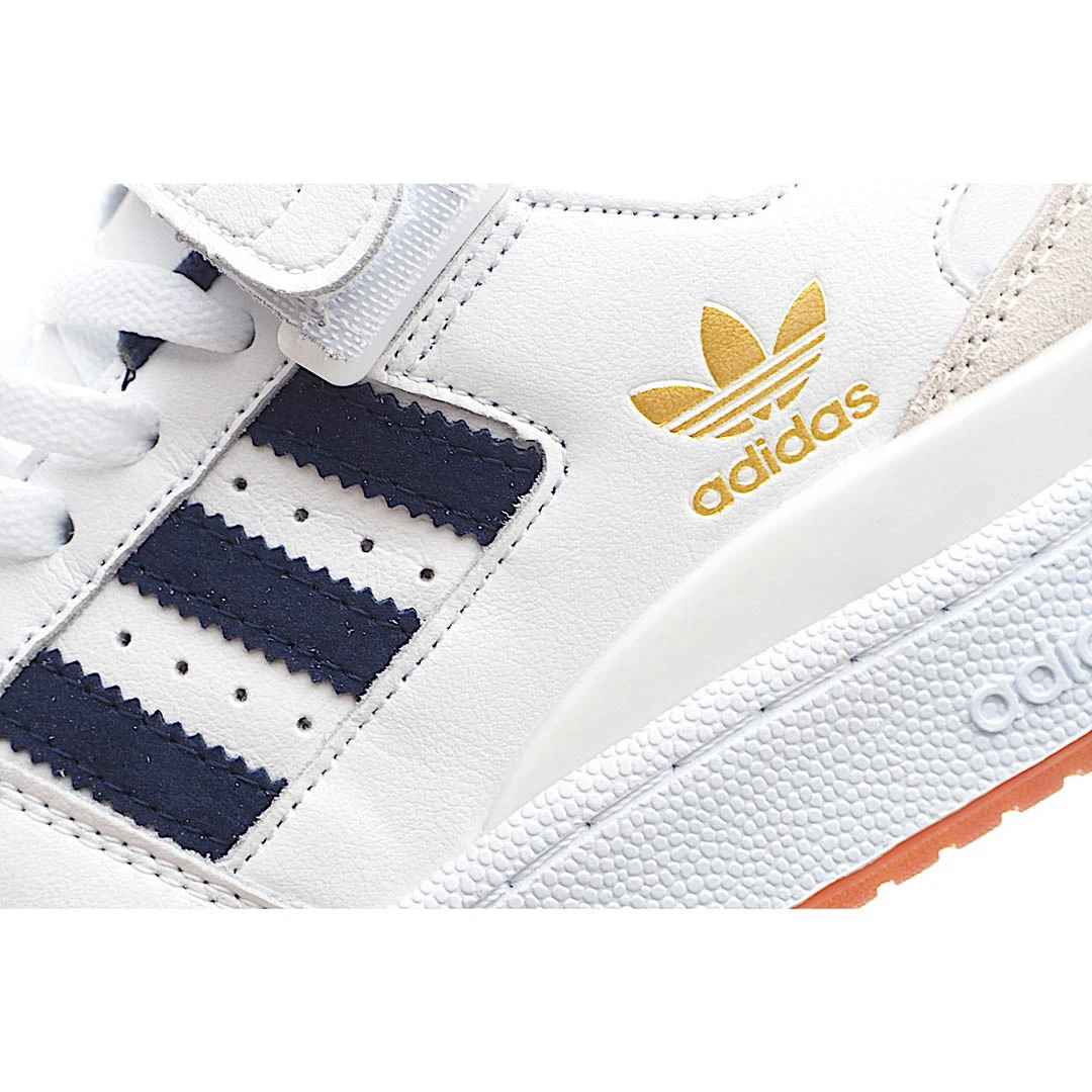 Adidas Forum Low 'White Crew Navy'